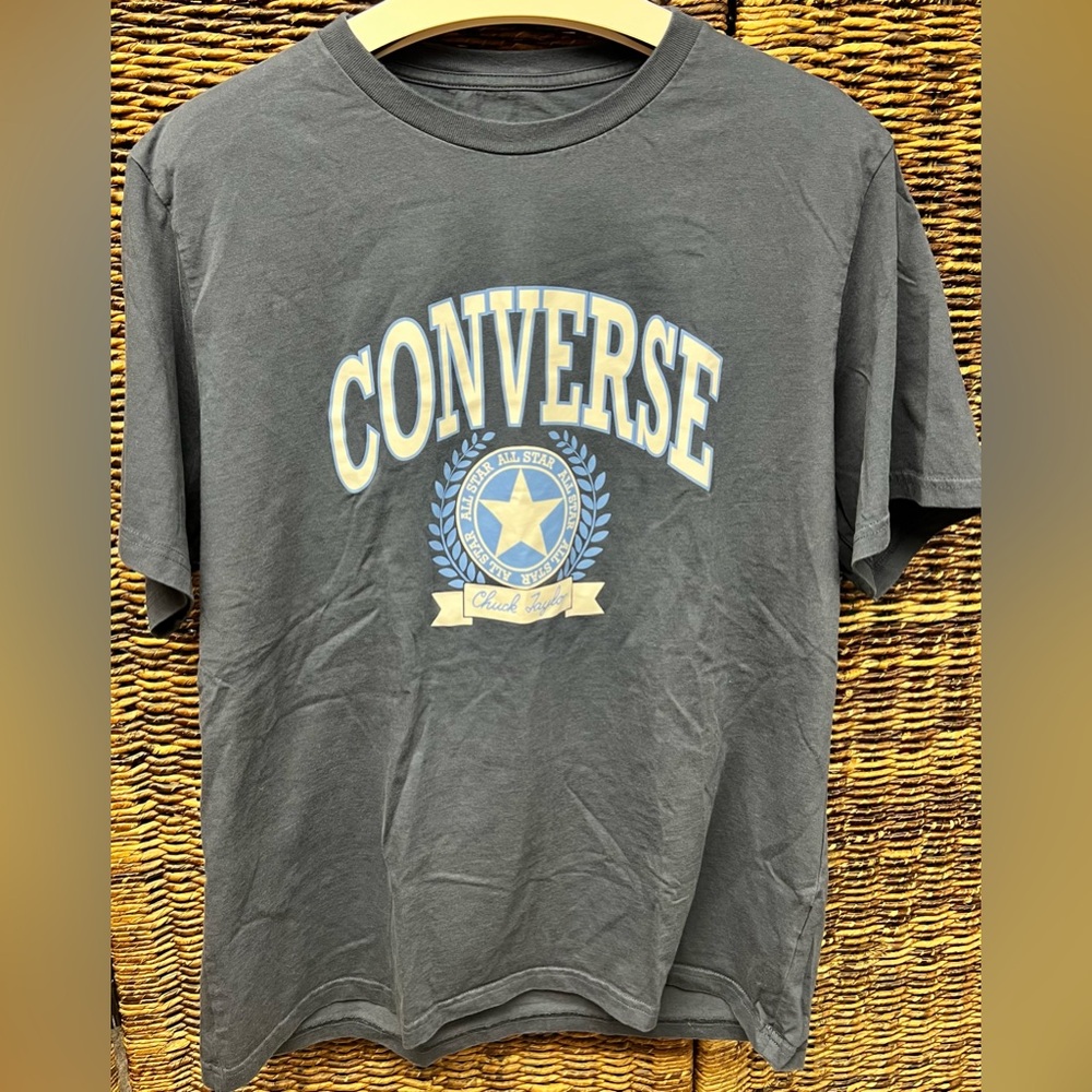 Converse- Retro Collegiate Blue/White, Men’s XLarge‎ Shirt
